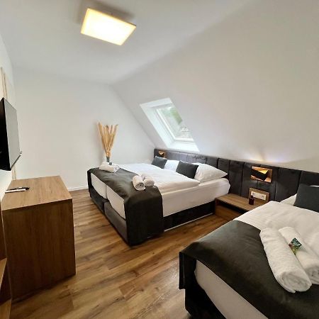 Ferienwohnung Bispingen Esterno foto