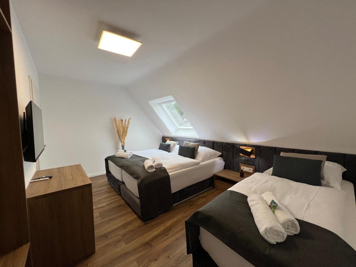 Ferienwohnung Bispingen Esterno foto