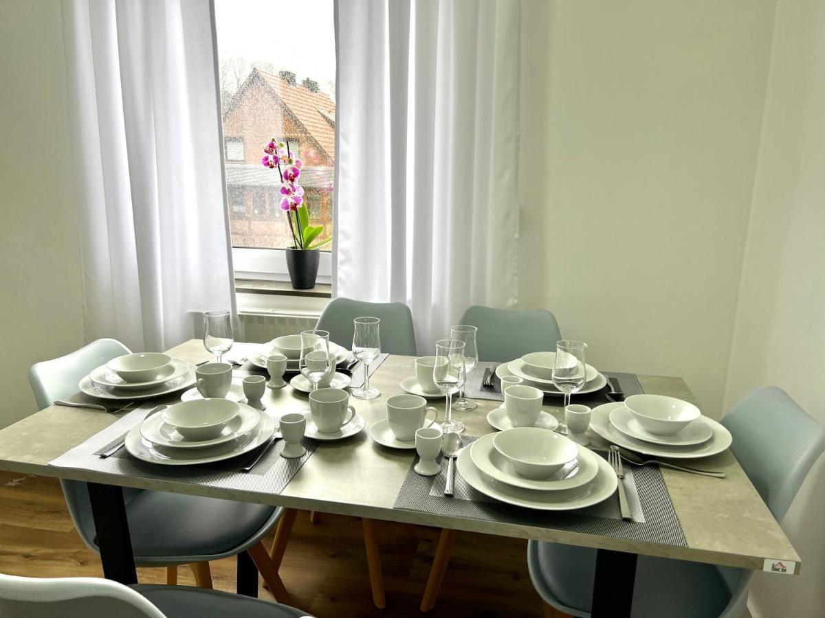 Ferienwohnung Bispingen Esterno foto