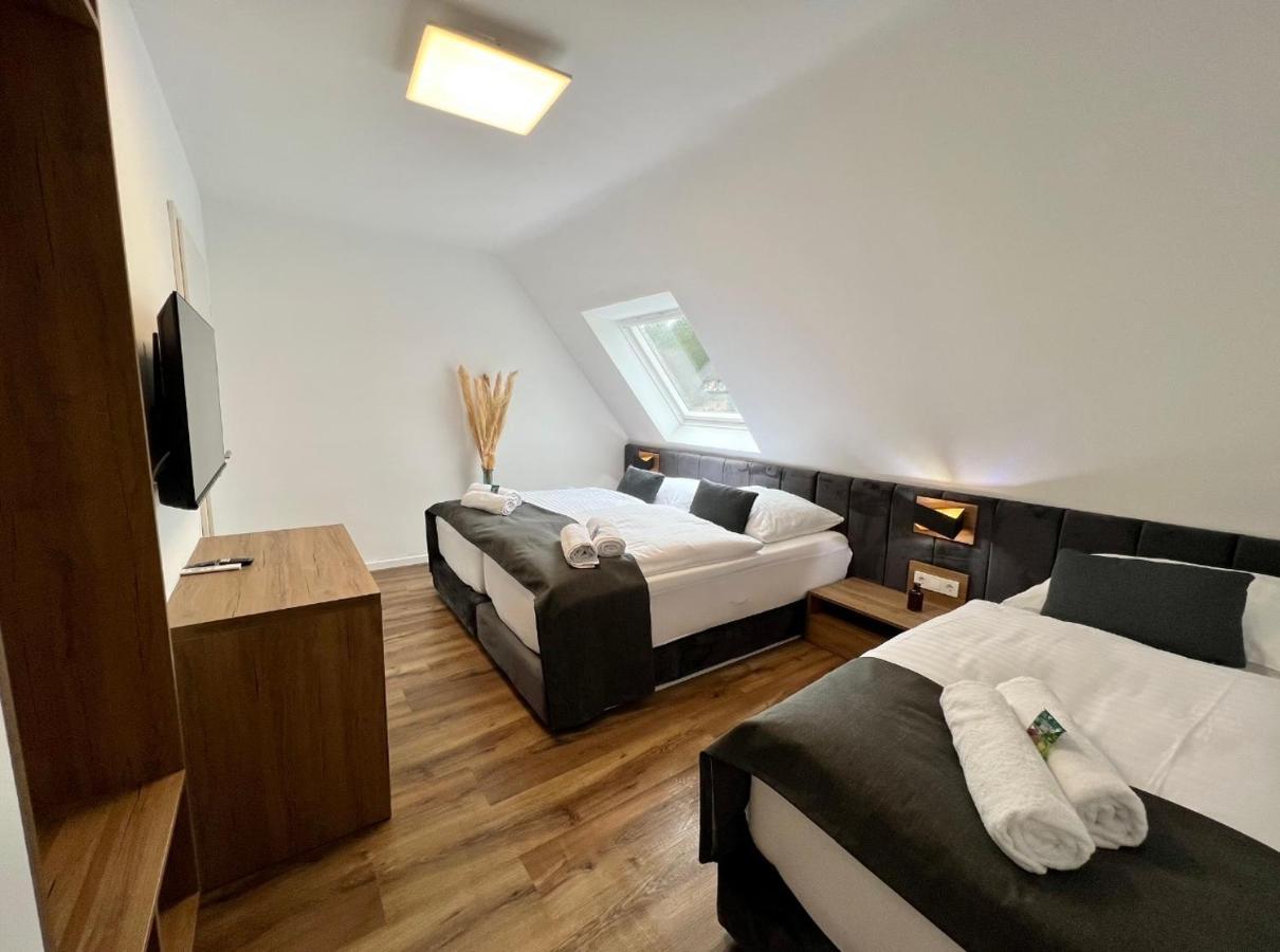 Ferienwohnung Bispingen Esterno foto