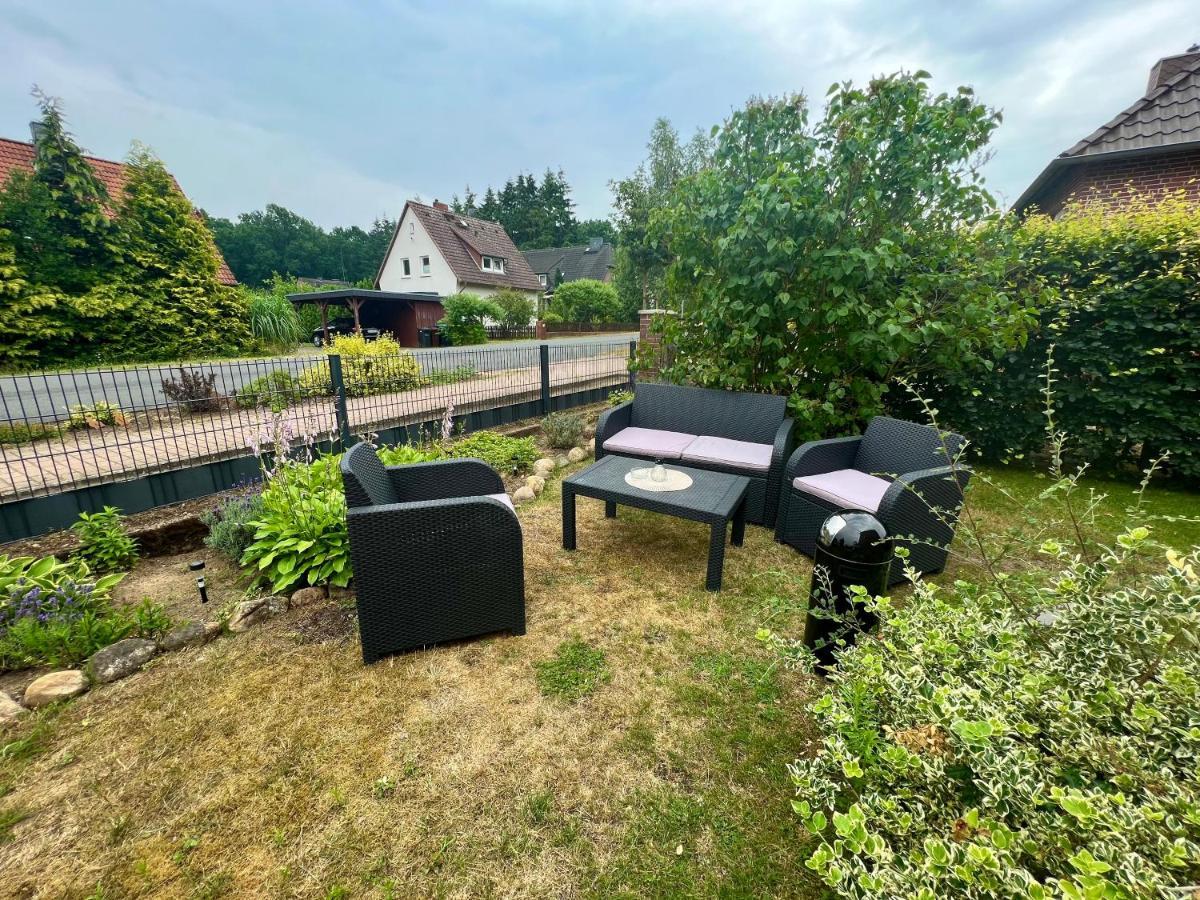 Ferienwohnung Bispingen Esterno foto